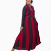 Black & Red "Freedom" Dress