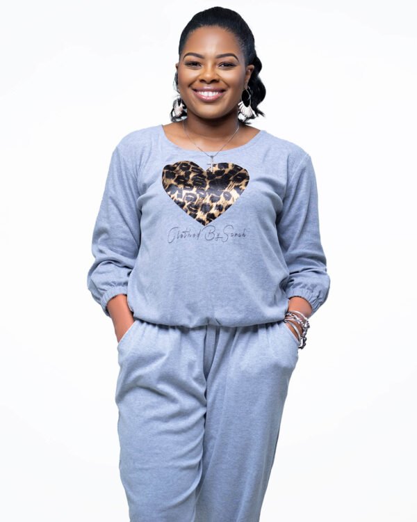 ClothedBySarah Grey "Relax" Set
