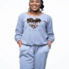 ClothedBySarah Grey "Relax" Set