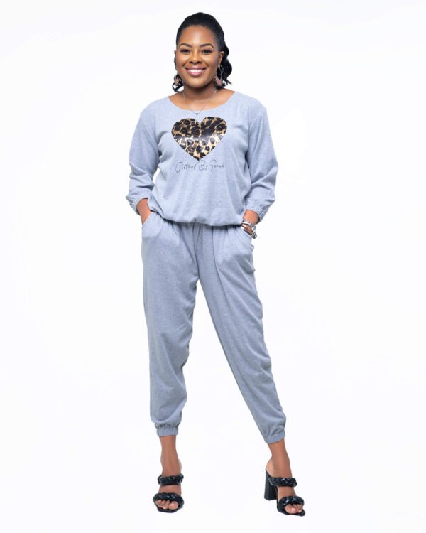 ClothedBySarah Grey "Relax" Set
