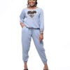 ClothedBySarah Grey "Relax" Set