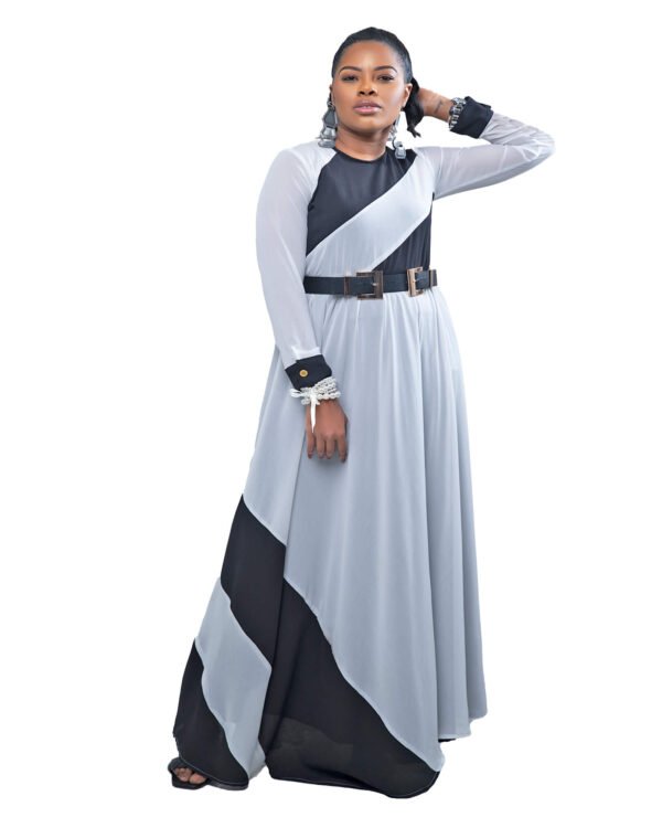Black & White "Day N Night" Dress