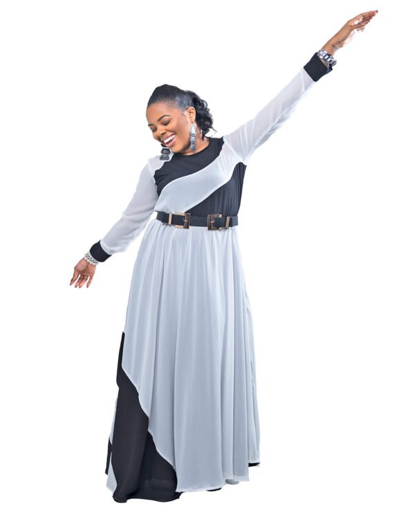 Black & White "Day N Night" Dress