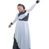 Black & White "Day N Night" Dress