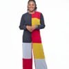 _DSC0067 Multi Colored "Sun Fire" Jumpsuit