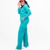 DSC09710 "Pacific" Turquoise Cargo Pants Set
