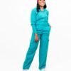 DSC09711 "Pacific" Turquoise Cargo Pants Set
