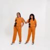 Rust "Ready" Track Suit