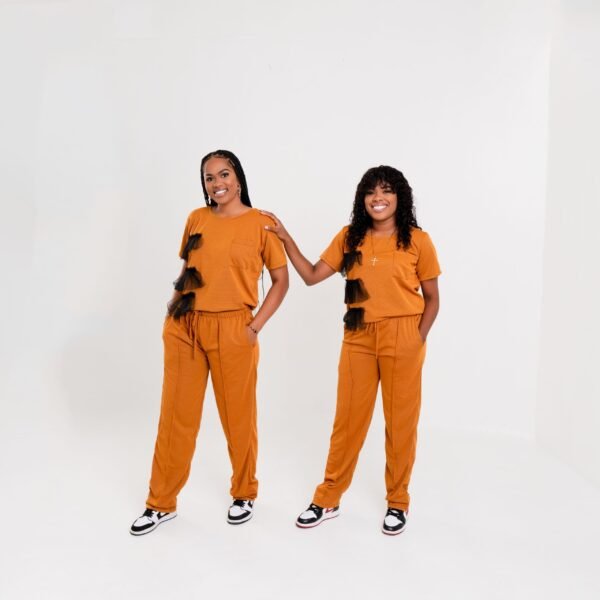 Rust "Ready" Track Suit
