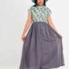 Grey "Dimensions" Dress
