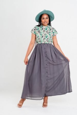 Grey "Dimensions" Dress