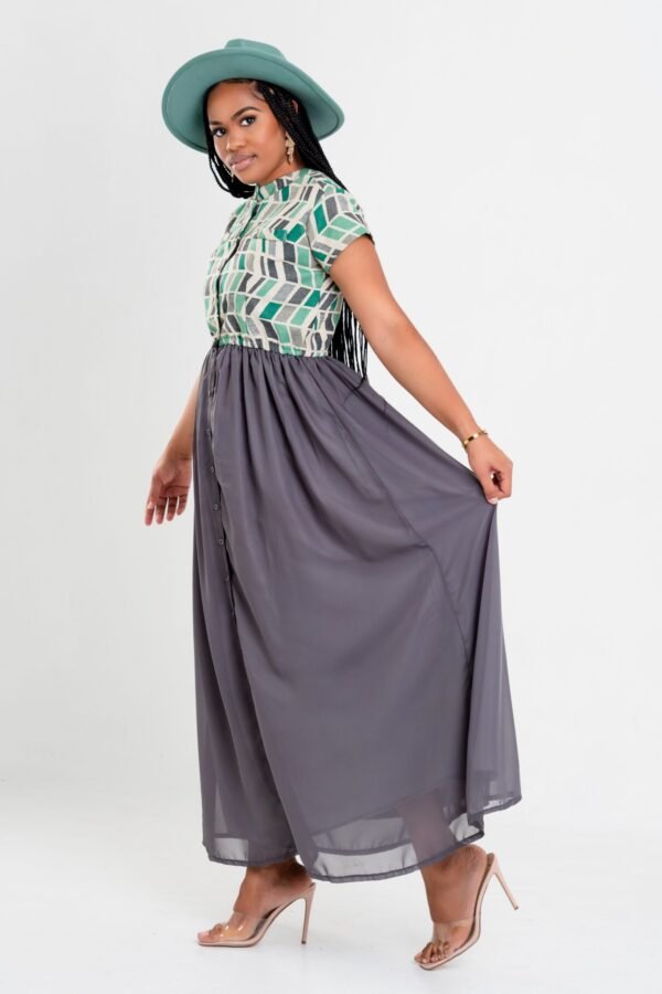 Grey "Dimensions" Dress