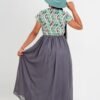 Grey "Dimensions" Dress