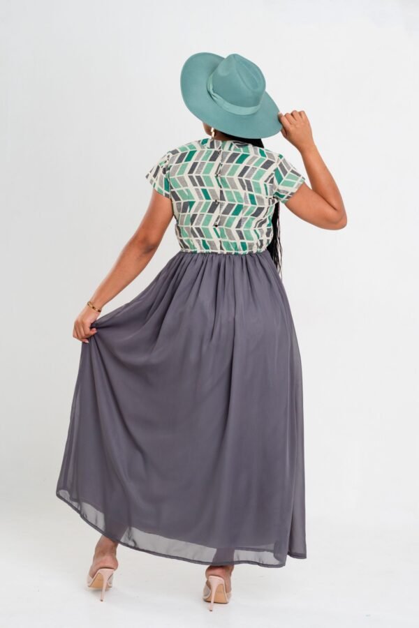 Grey "Dimensions" Dress