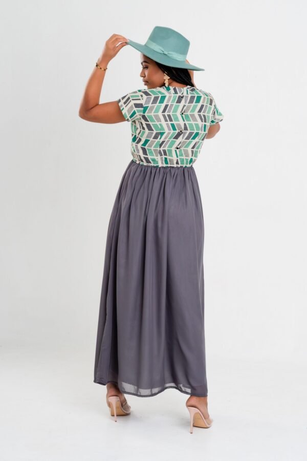 Grey "Dimensions" Dress