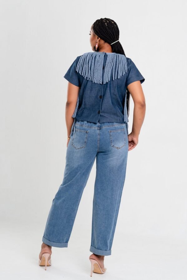Jeans "Tassel" Blouse