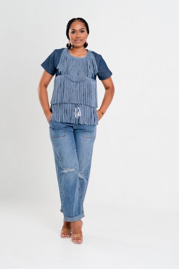 Jeans "Tassel" Blouse