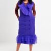 Purple "Royalty" Tulle Dress
