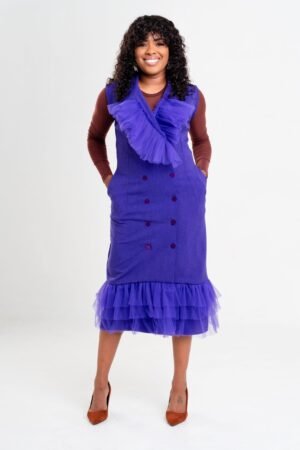 Purple "Royalty" Tulle Dress