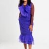 Purple "Royalty" Tulle Dress