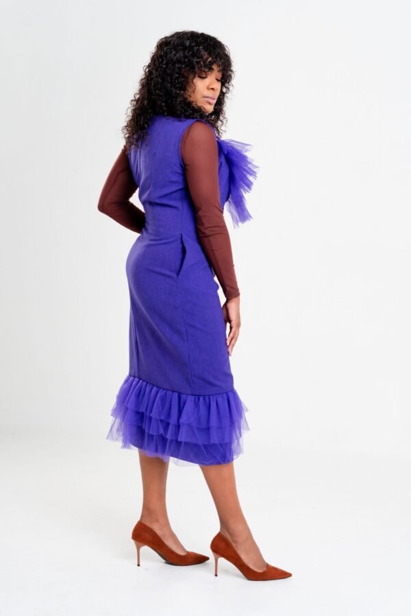 Purple "Royalty" Tulle Dress
