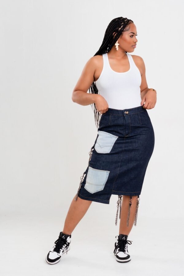 Jeans "Mix it" Skirt