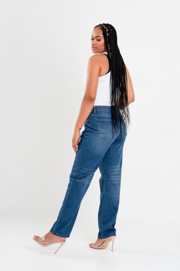 Full Length Boyfriend Jeans