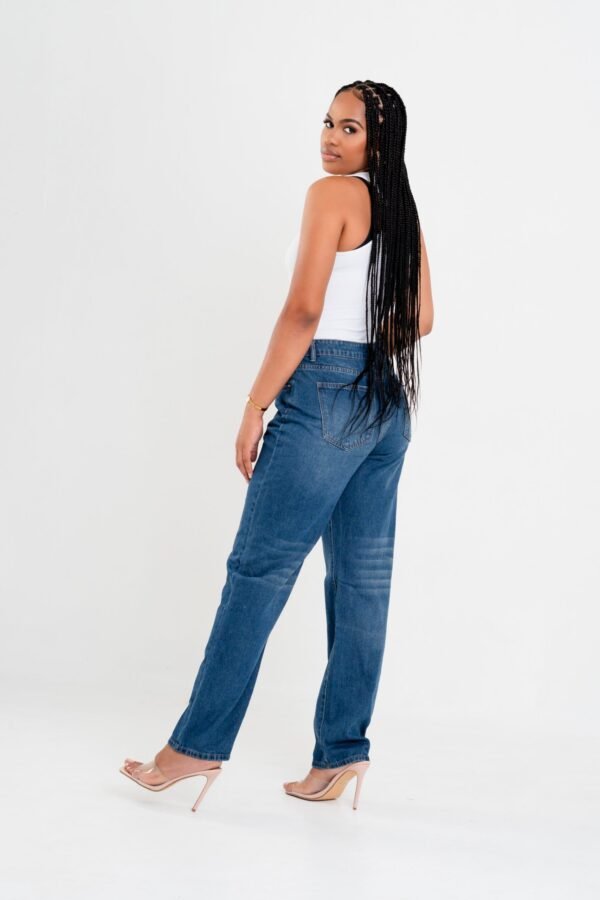 Full Length Boyfriend Jeans