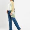 Neon Yellow "Stand Out" Cargo Pockets Cardigan