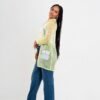Neon Yellow "Stand Out" Cargo Pockets Cardigan