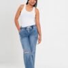 Light Boyfriend Jeans Pants