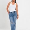 Light Boyfriend Jeans Pants
