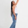 Light Boyfriend Jeans Pants