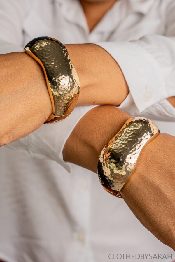 Gold Chunky Cuff