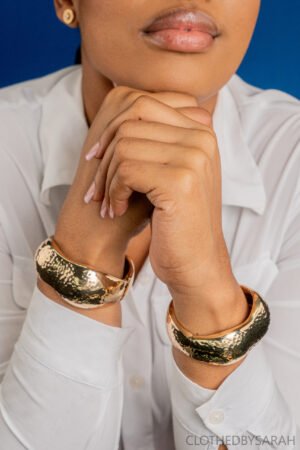 Gold Chunky Cuff