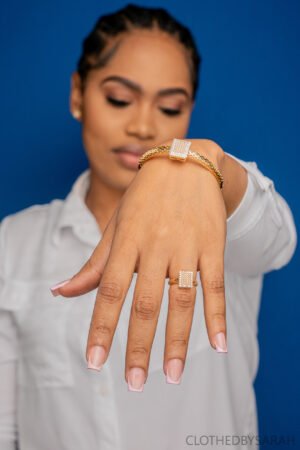 Gold & Pearl Set