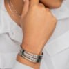 Silver Diamond Bracelet