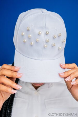 White Pearl Hat