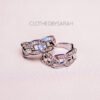 Silver Crystal Rings