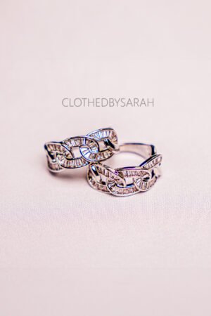 Silver Crystal Rings