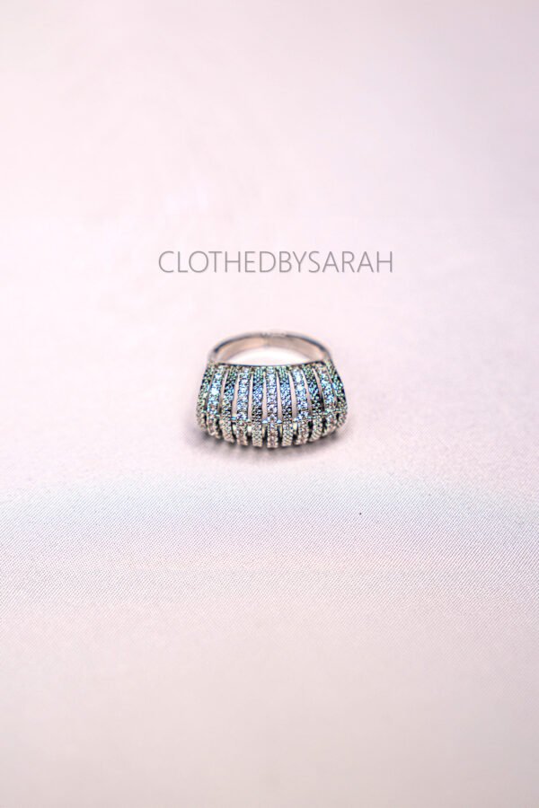 Silver Diamond Set