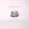 Silver Diamond Set