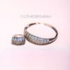 Silver Diamond Set