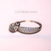 Silver Diamond Set