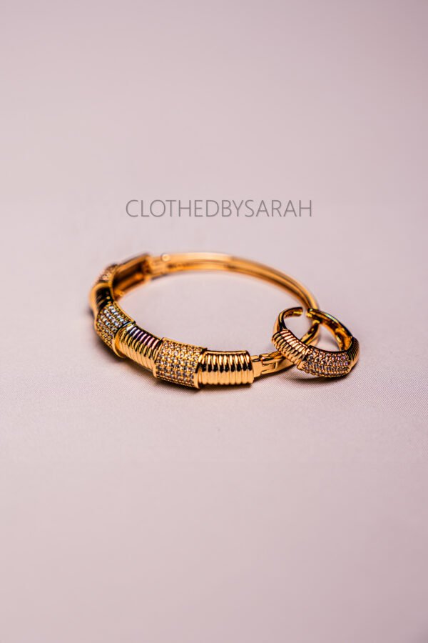 Gold & Diamond Set