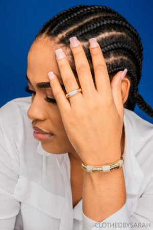 Gold & Diamond Set