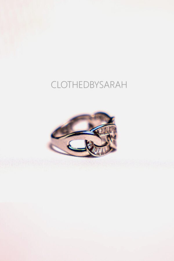 Silver Crystal Rings