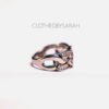 Silver Crystal Rings