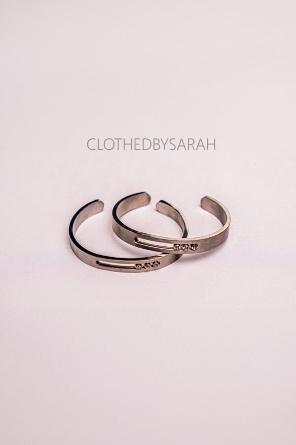 Silver Diamond Bracelet
