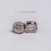Silver Crystal Earrings